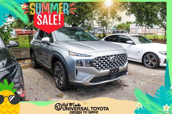 HYUNDAI SANTA FE 2023 5NMS4DAL2PH533054 image